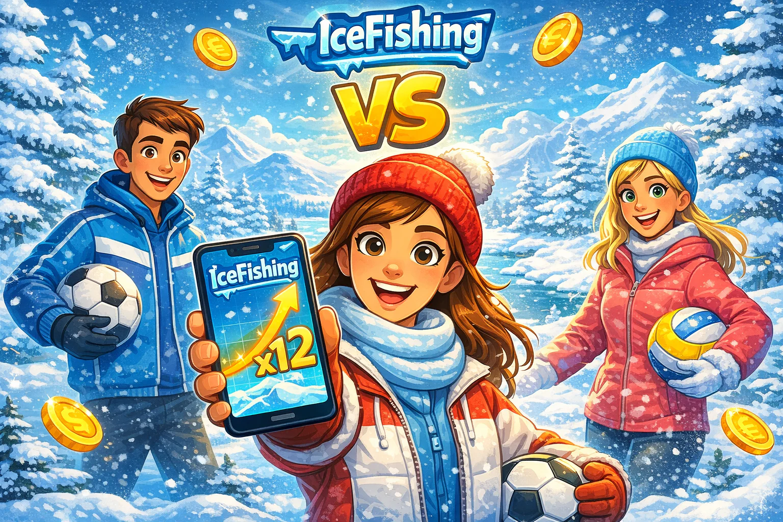 Ice Fishing Live Demo Experience