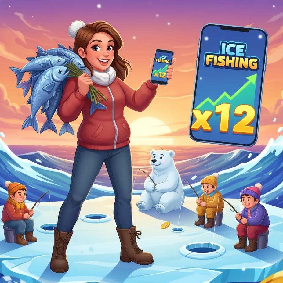 What Is the Ice Fishing App?