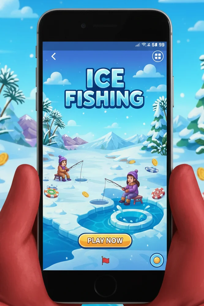 Ice Fishing iPhone Performance