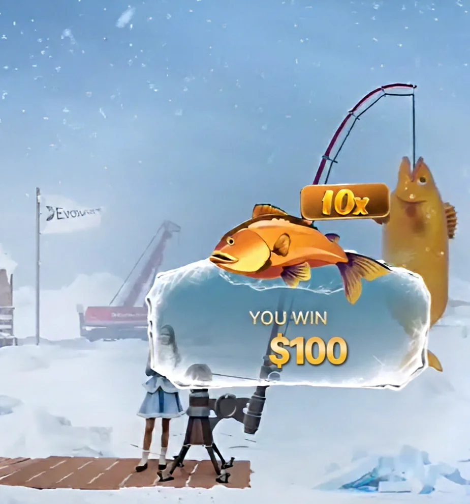 What Is Ice Fishing Demo?